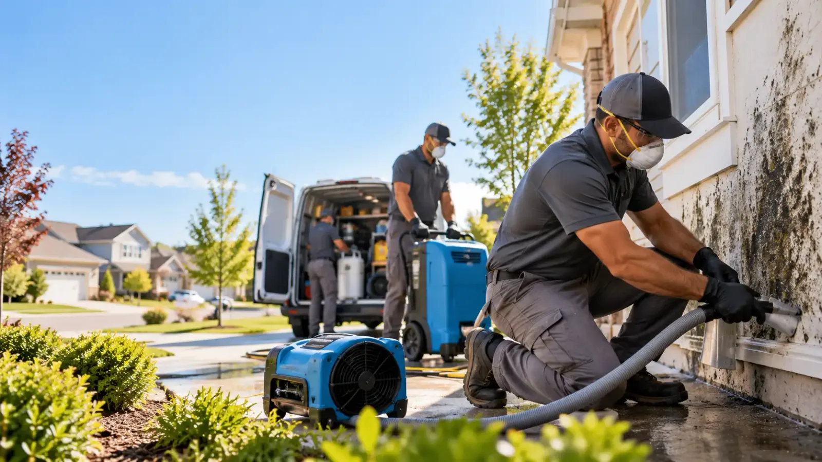 Mold Remediation in Moncure, NC