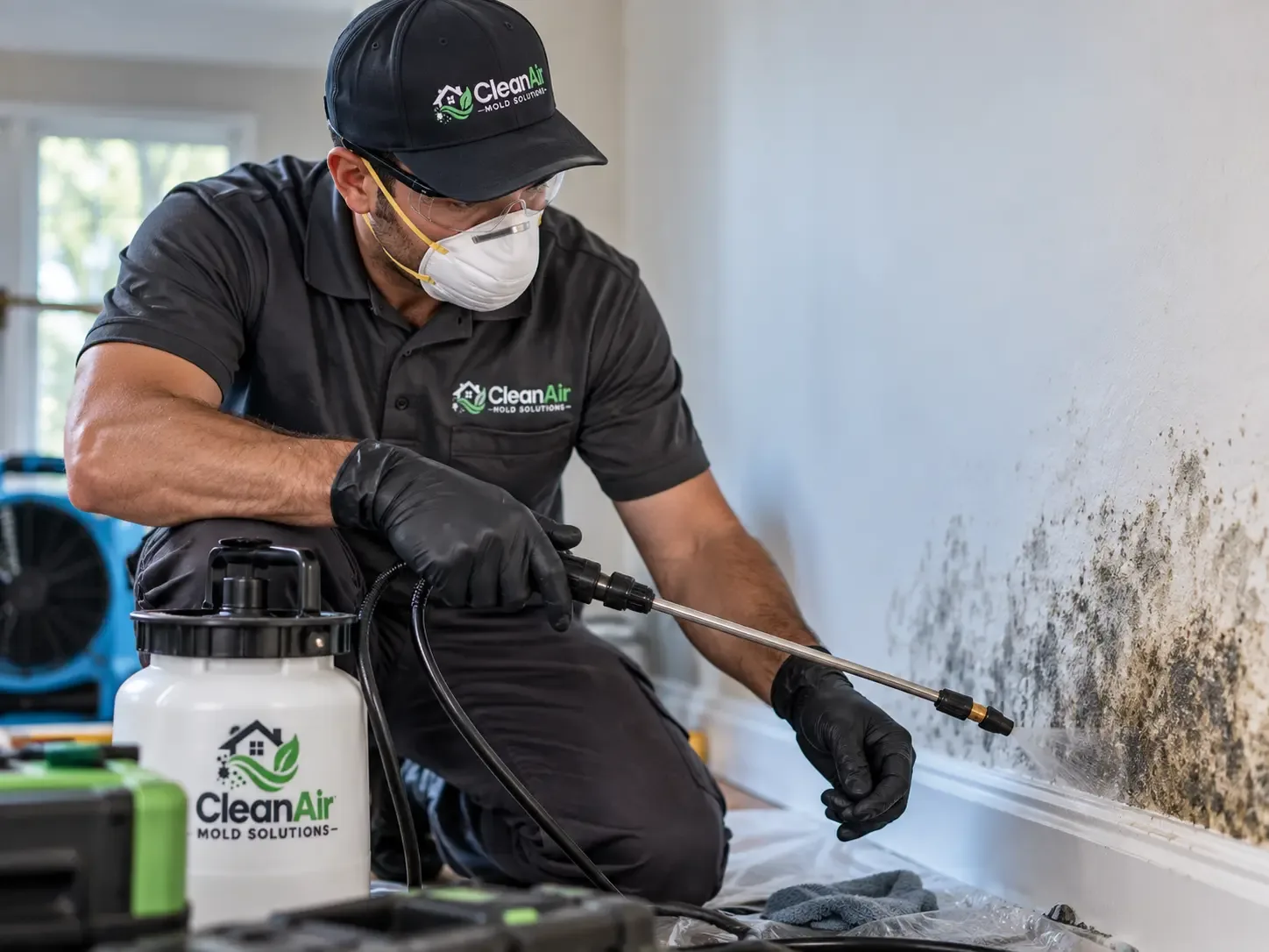 Why choose Mold Remediation in Moncure, NC